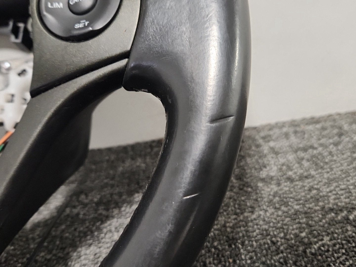 Honda Civic MK9 (FK27) Hatchback Genuine Steering Wheel 78500-TV0-C512-M1