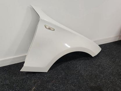 BMW 116d E87 Hatchback Front Right O/S Driver Wing Fender Panel in Alpine White