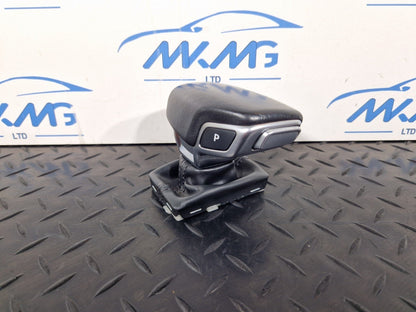 16-19 Audi A4 B9 Genuine Gear Selector Shifting Knob & Leather Gaiter 100000576