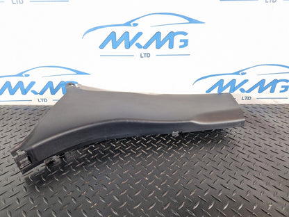 11-19 MERCEDES BENZ ML W166 GENUINE LEFT LOWER B PILLAR TRIM A1666900025