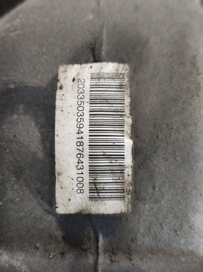 2008 Mercedes-Benz CLC180 CLC-Class W203- Rear Differential Assembly