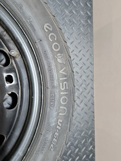 Volkswagen Polo 6R MK5 Hatchback 15" Spare Wheel with Tyre 195/50/15 6R0601027