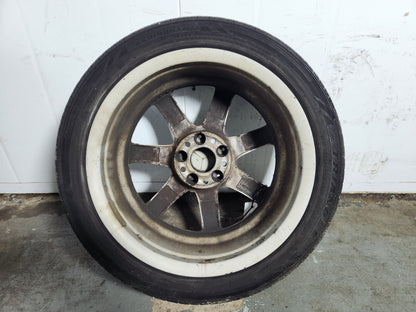 Mercedes C-Class W203 (FL) 17" Alloy Wheel with Tyre 225/45/17 ~3mm A2034011802
