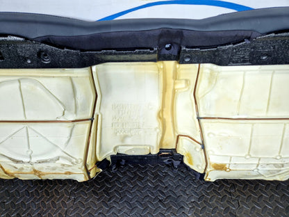 16-19 AUDI A4 B9 S-LINE GENUINE REAR HALF LEATHER SEAT BENTCH 8W0885375A