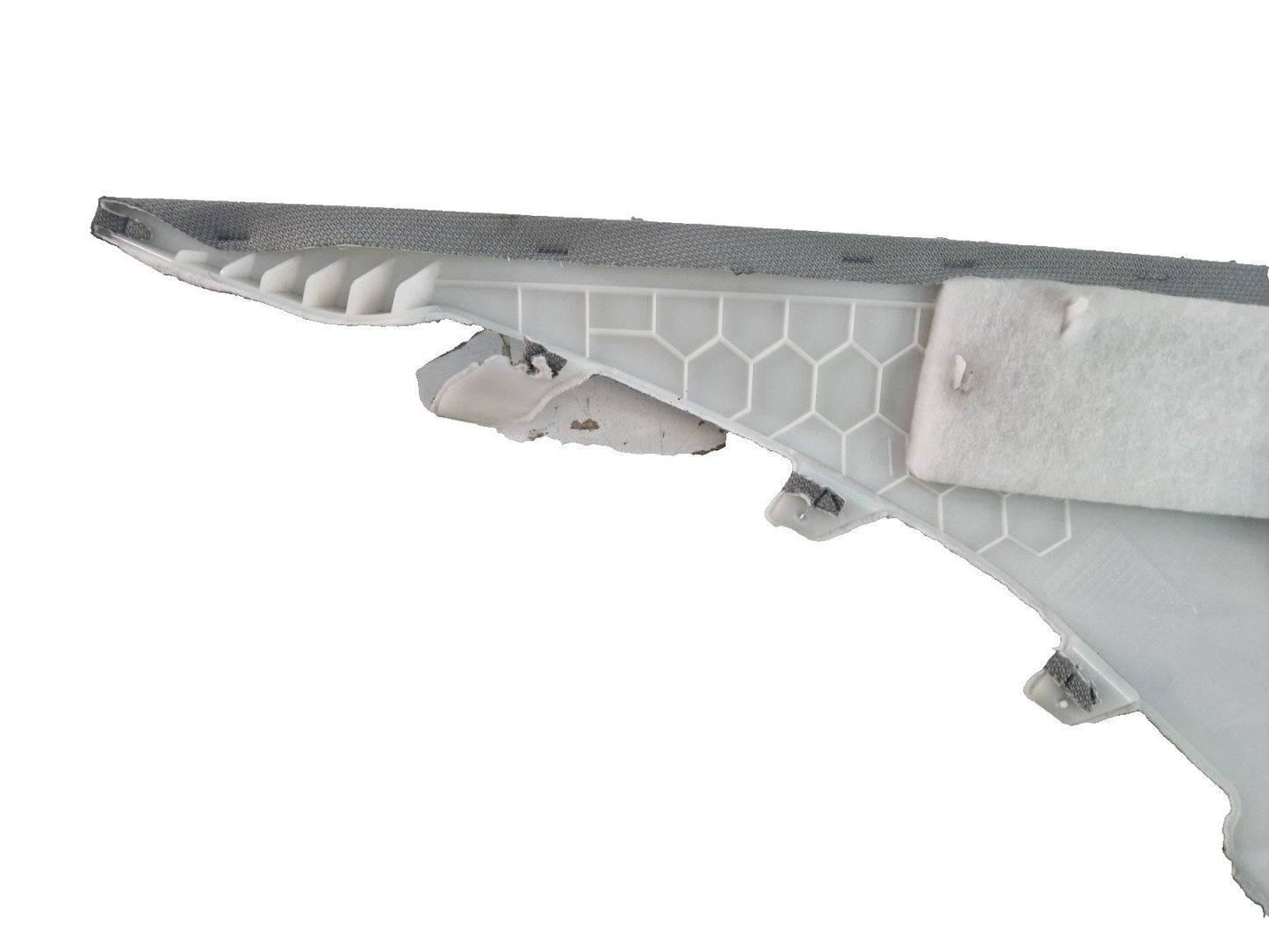 16-24 AUDI A5 F5 COUPE GENUINE OEM REAR RIGHT SIDE C-PILLAR TRIM 8W5867246B