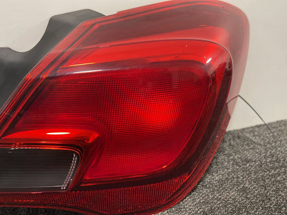 2016 Vauxhall Corsa MK4 (E) (4500) Genuine Rear Right Outer Tail Light 39012628
