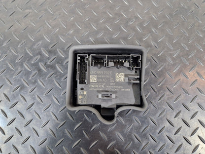 16-24 AUDI A5 F5 COUPE FRONT LEFT SIDE DOOR CONTROL MODULE UNIT ECU 4M0959792E