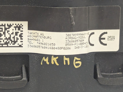 2017 BMW X1 F48 F49 DRIVERS A!R BAG 308709999