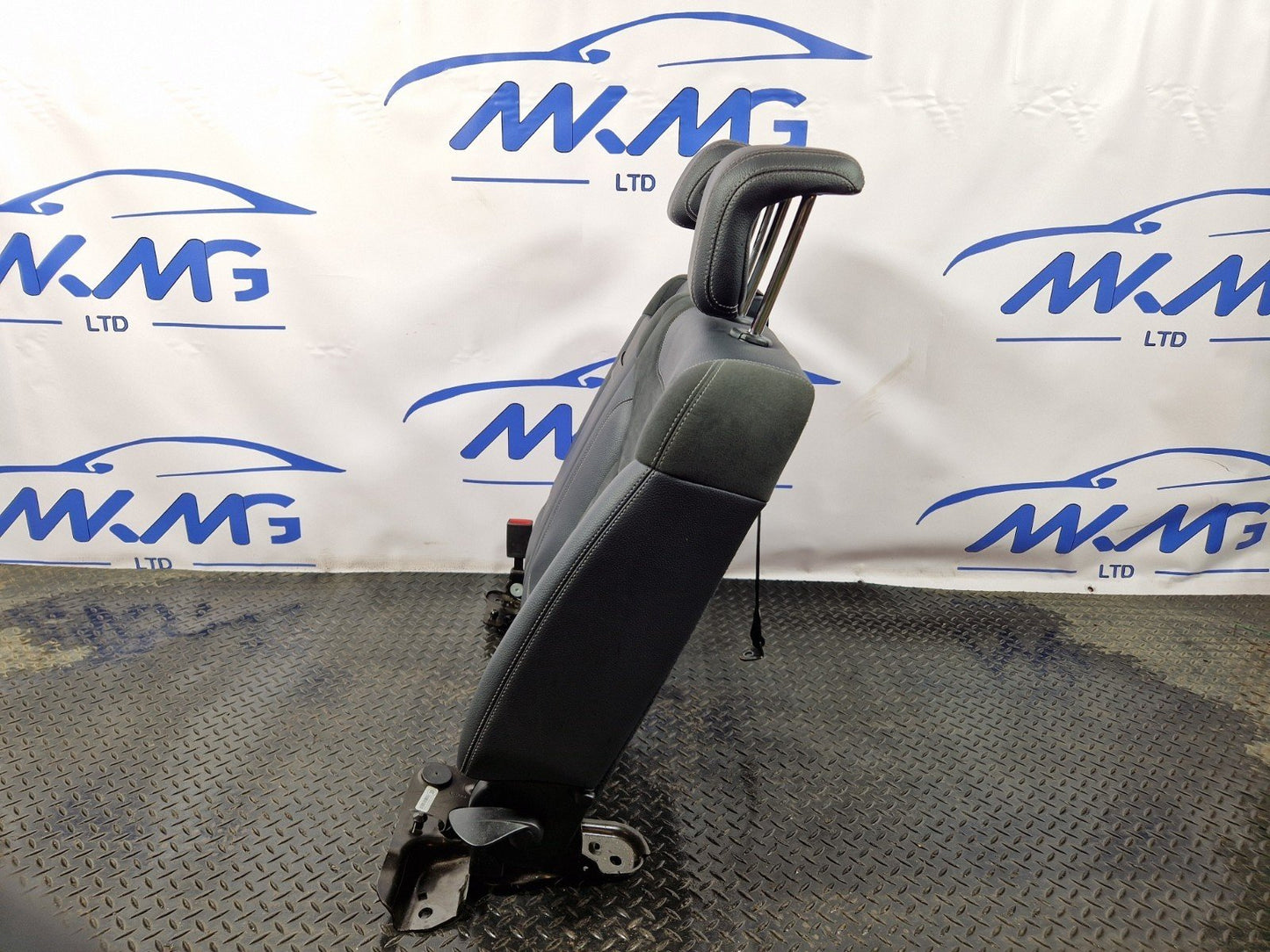 11-19 MERCEDES ML W166 GENUINE REAR LEFT N/S 2ND ROW HALF LEATHER BACKREST SEAT