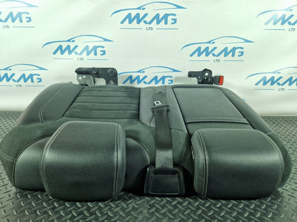 11-19 MERCEDES BENZ ML W166 REAR SEAT BACKREST LEFT SIDE HALF LEATHER IN BLACK