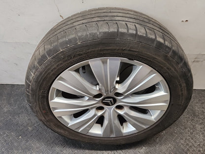 Citroen C3 Picasso MK1 FL (MY10) 16" Alloy Wheel with Tyre 195/55/16 ~5mm