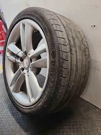 Mercedes CLK-Class C209 17" Alloy Wheel with Tyre 245/40/17 ~3mm A2094014302