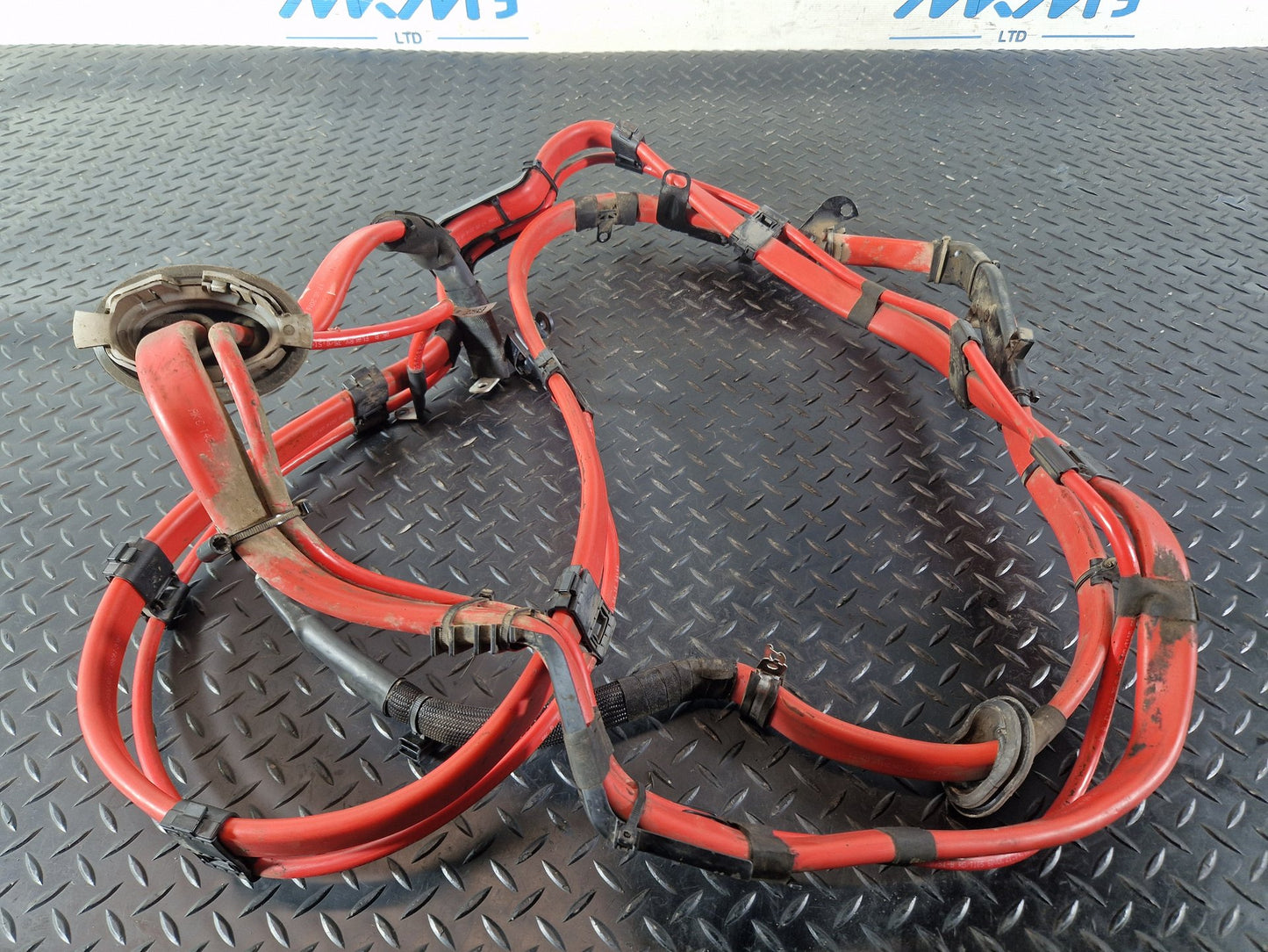 Audi A6 Allroad C7 GENUINE BATTERY POSITIVE WIRING HARNESS 4G0971225K