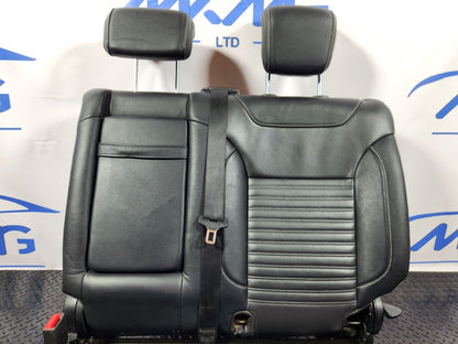 16-19 MERCEDES BENZ GLE ML W166 REAR LEFT N/S/R BLACK LEATHER SEAT BACKREST