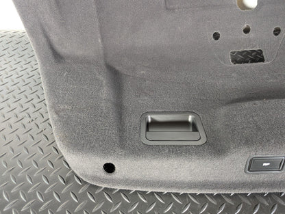 10-17 AUDI A8 4H REAR TAILGATE TRUNK BOOTLID COVER PANEL TRIM 4H0867975K