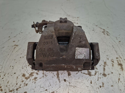 16-19 AUDI A4 B9 GENUINE FRONT LEFT PASSENGER SIDE BRAKE CALIPER 8W05BQ