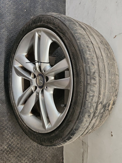Mercedes CLK-Class C209 17" Alloy Wheel with Tyre 245/40/17 ~3mm A2094014302