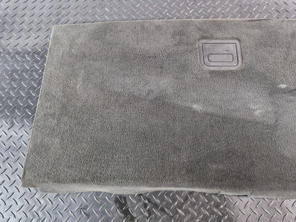 16-20 AUDI Q7 4M S-LINE GENUINE BOOT LINER  TRUNK FLOOR MAT CARPET 4M0863462C