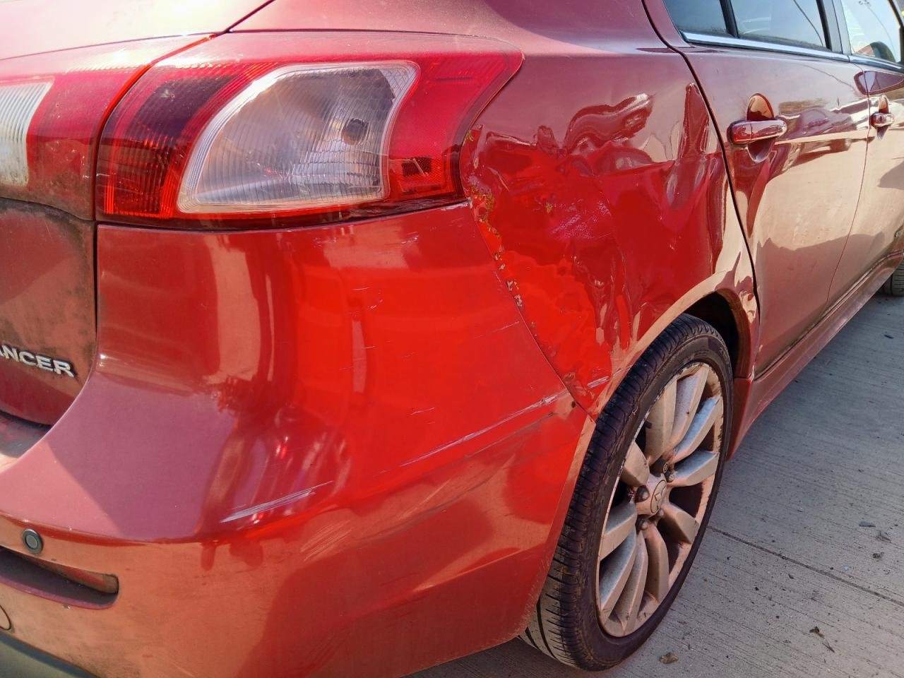 2009 Mitsubishi Lancer MK5 (CX8A)