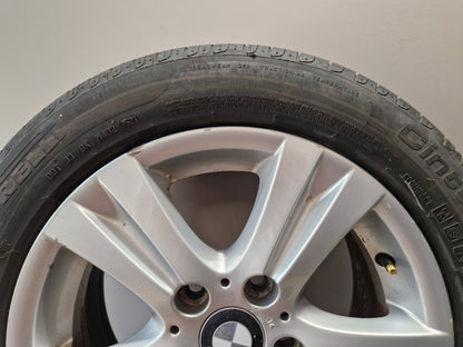 BMW 116i E87 16" Alloy Wheel with Tyre 205/55/16 ~5mm 6779696