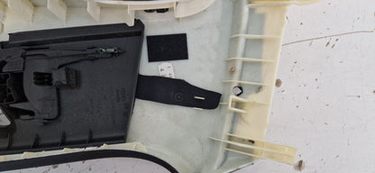 16-20 AUDI Q7 4M GENUINE RIGHT O/S B PILAR TRIM COVER IN BLACK 4M0867244B