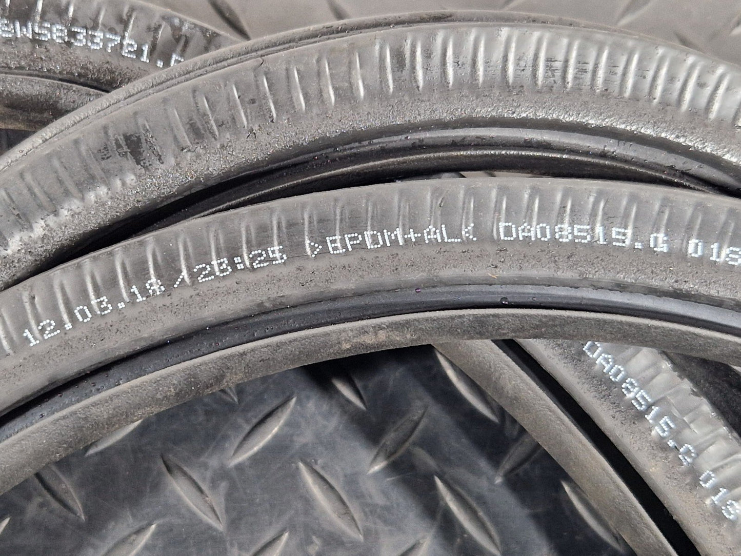 16-19 AUDI A4 B9 Rear Right or Left Door Rubber Seal 8W5833721B