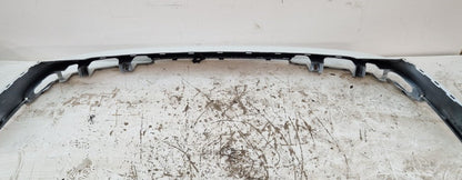 16-20 AUDI Q7 4M OEM REAR BUMPER COVER UPPER SECTION IN WHITE 0Q / C9A 4M0807511
