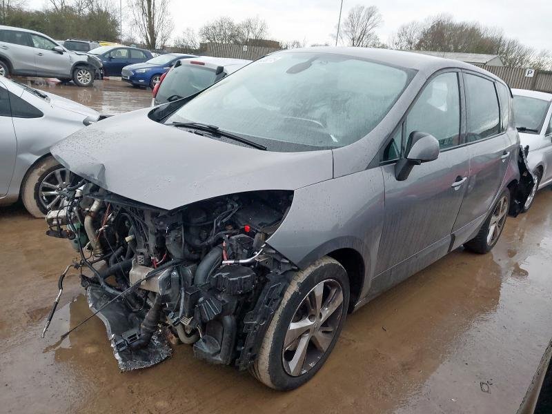 2012, Renault, Scenic, MK3 (Ph1) (X95)