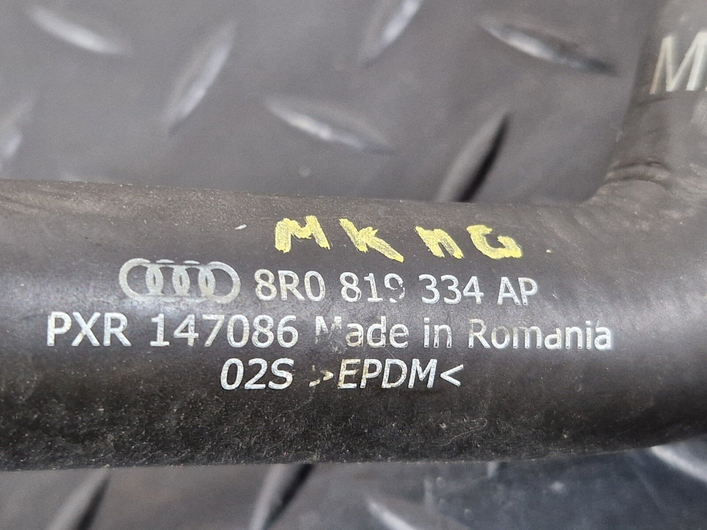 12-17 AUDI Q5 S-LINE GENUINE OEM WATER COOLANT HOSE PIPE 8R0819334AP