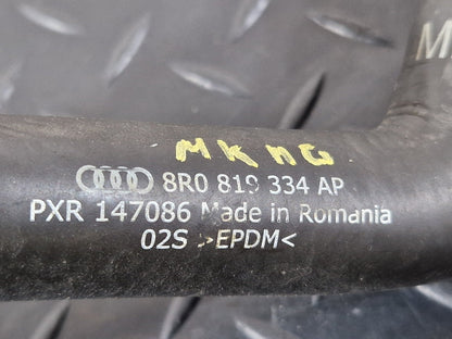 12-17 AUDI Q5 S-LINE GENUINE OEM WATER COOLANT HOSE PIPE 8R0819334AP