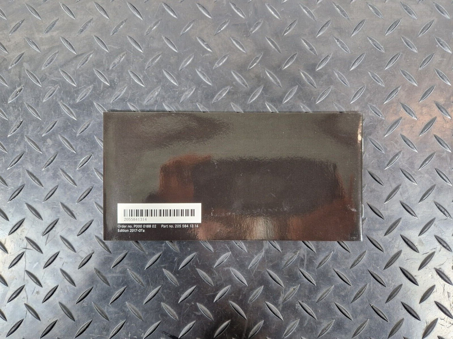 14-21 MERCEDES BENZ C200 W205 COMPLETE OWNERS MANUAL IN ENGLISH A2055843011