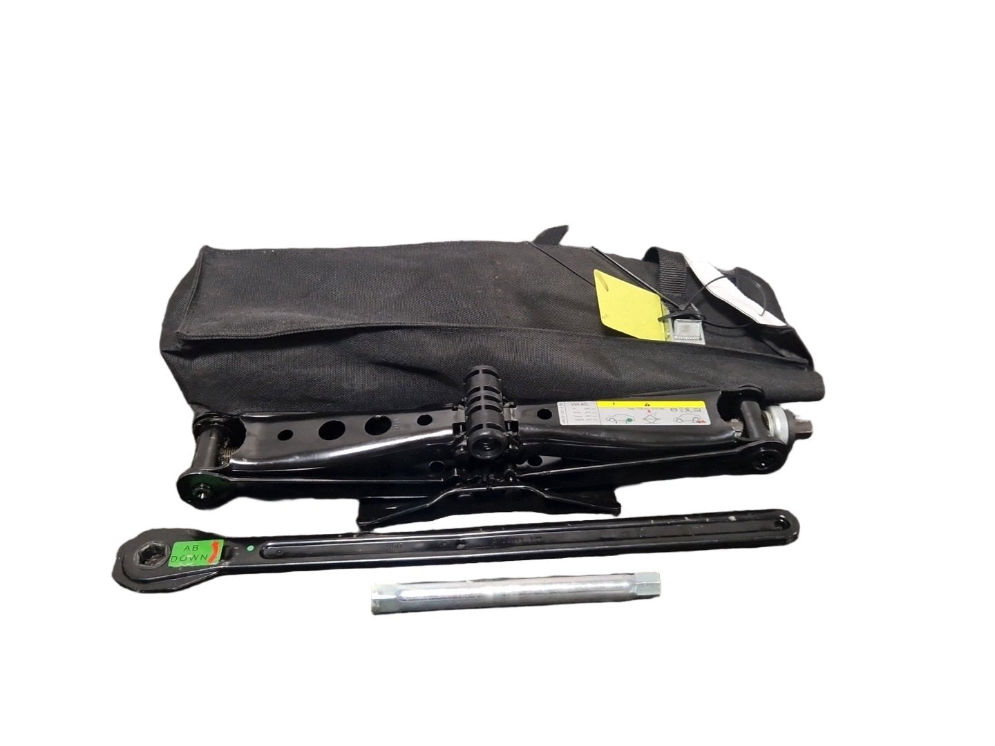 Audi Q7 4M Genuine Lifting Jack Tool Kit 4M0011031A 4M0012007