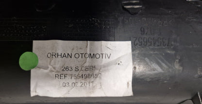 Fiat Doblo MK2 FL(263-1) Cargo Van 5 Speed Gear Stick Shifter 735498652 50294312