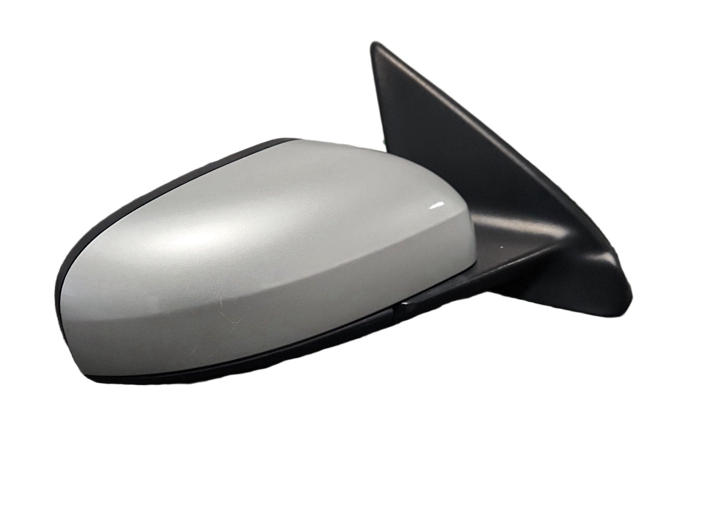 Volvo S60 MK1 Saloon Front Right O/S Door Wing Mirror in Silver Metallic 42600