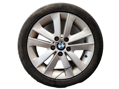 2009 BMW 116d E87 17" Alloy Wheel with Tyre 225/45/17 ~4mm