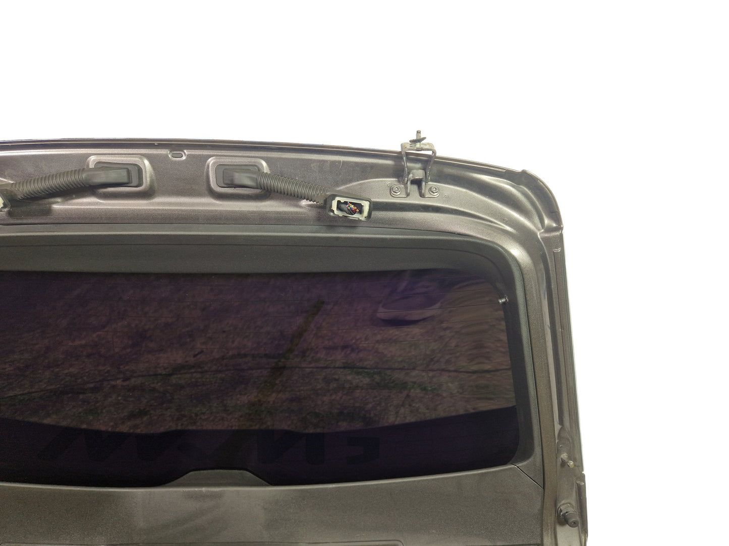 Seat Leon MK3 5F Rear Complete Boot Lid Tail Gate in Technic Grey S7K