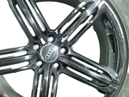 Audi 20" Alloy Wheel with Tyre 255/45/20 5mm 8R060102586