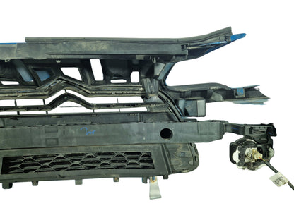 Citroen DS3 Hatchback Genuine Front Bumper in Blue