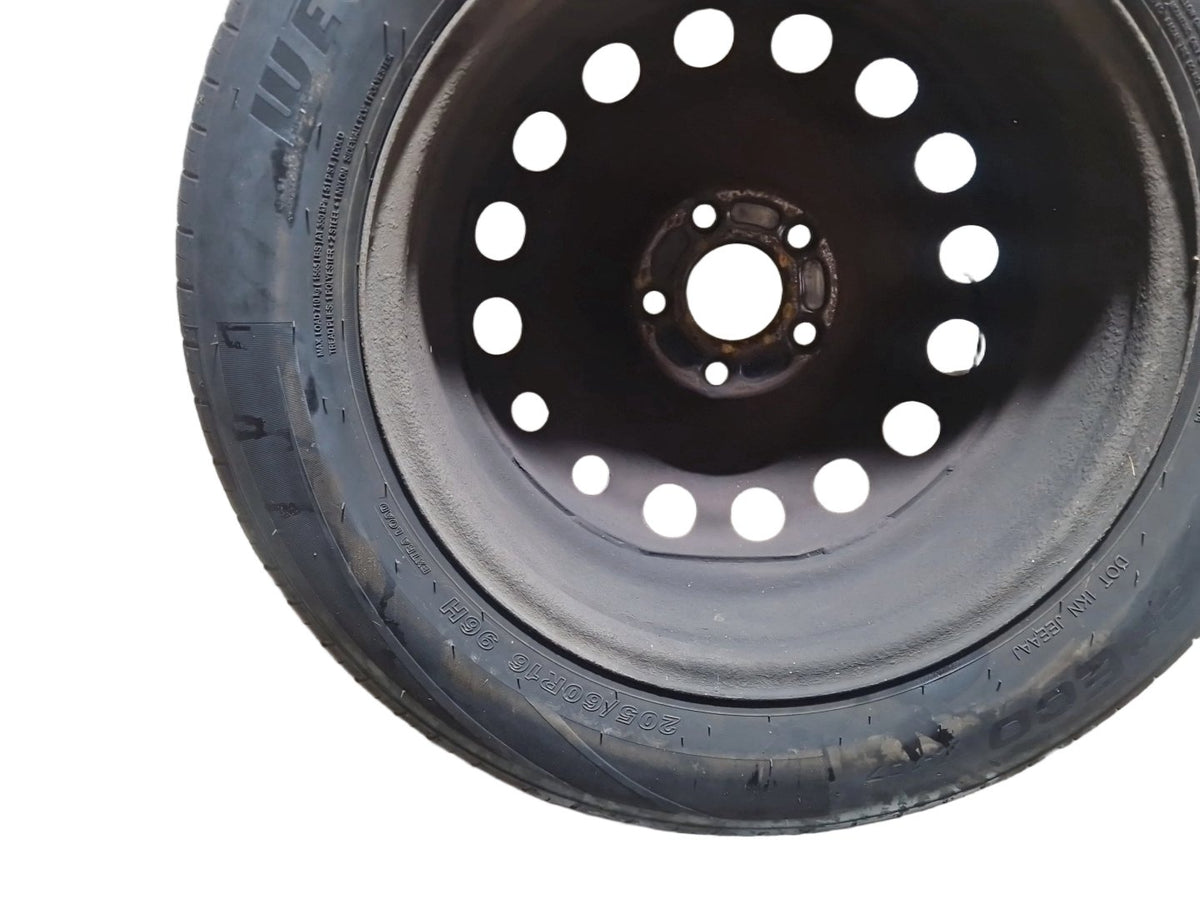 Ford Transit Connect MK2 (V408) Cargo Van Steel Wheel with Tyre 205/60/16 ~6mm