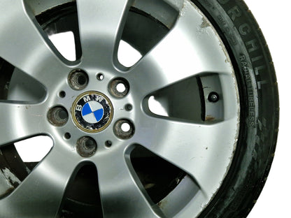 BMW 3 Series E90 17" Alloy Wheel with Tyre 225/45/17 ~4mm 6764622