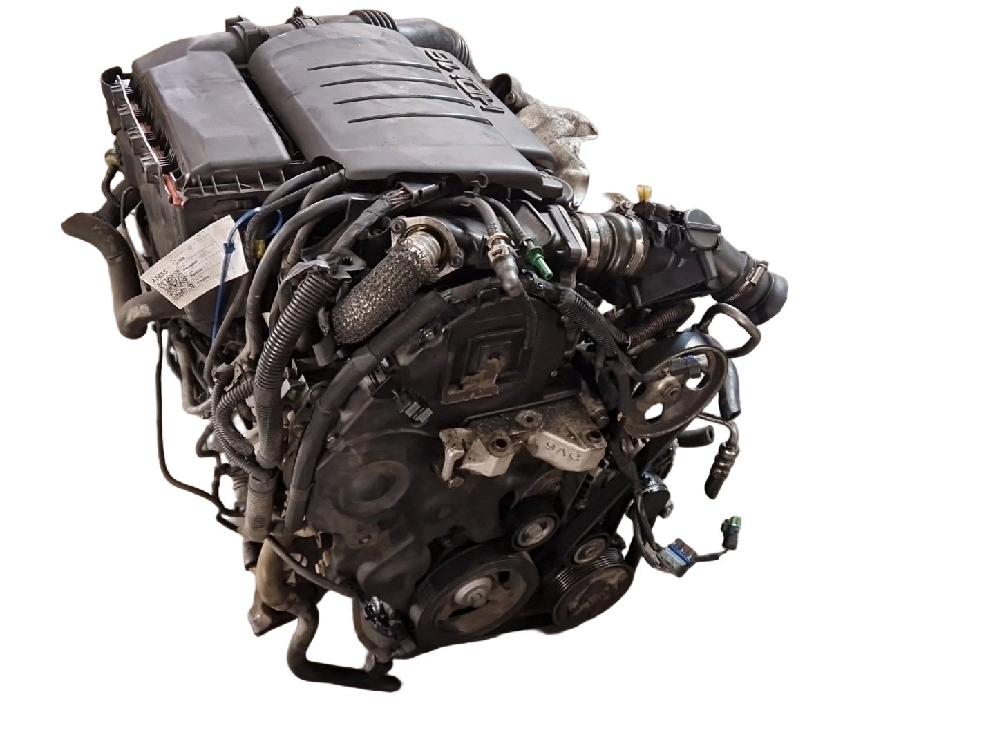 Peugeot Partner MK2 1.6L Diesel Engine Complete 66kw DV6ATED4 (9HX) 2008
