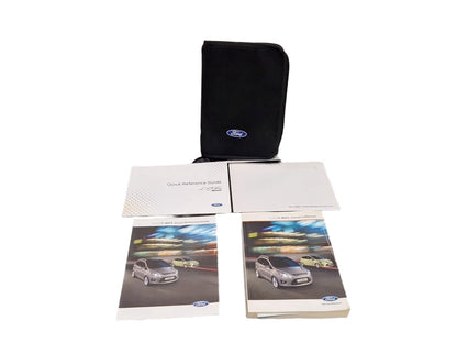 Ford C-Max MK2 (C344) MPV Genuine Owners Manual Handbook Wallet
