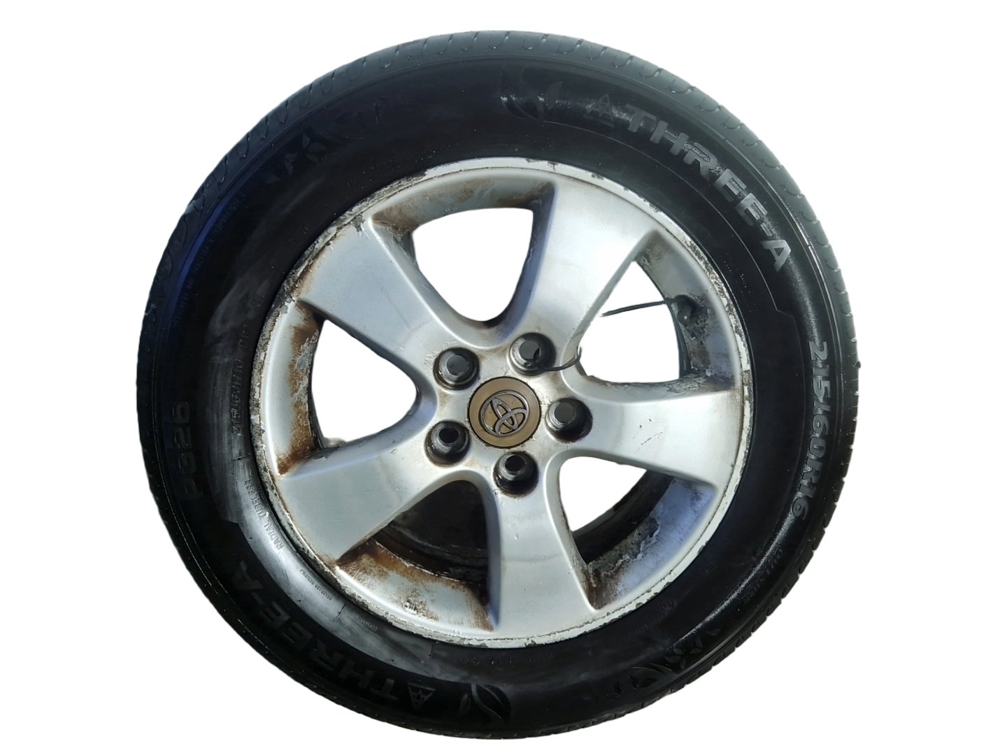 Toyota Estima MK2 (ACR30) 16" Alloy Wheel with Tyre 215/60/16 6mm