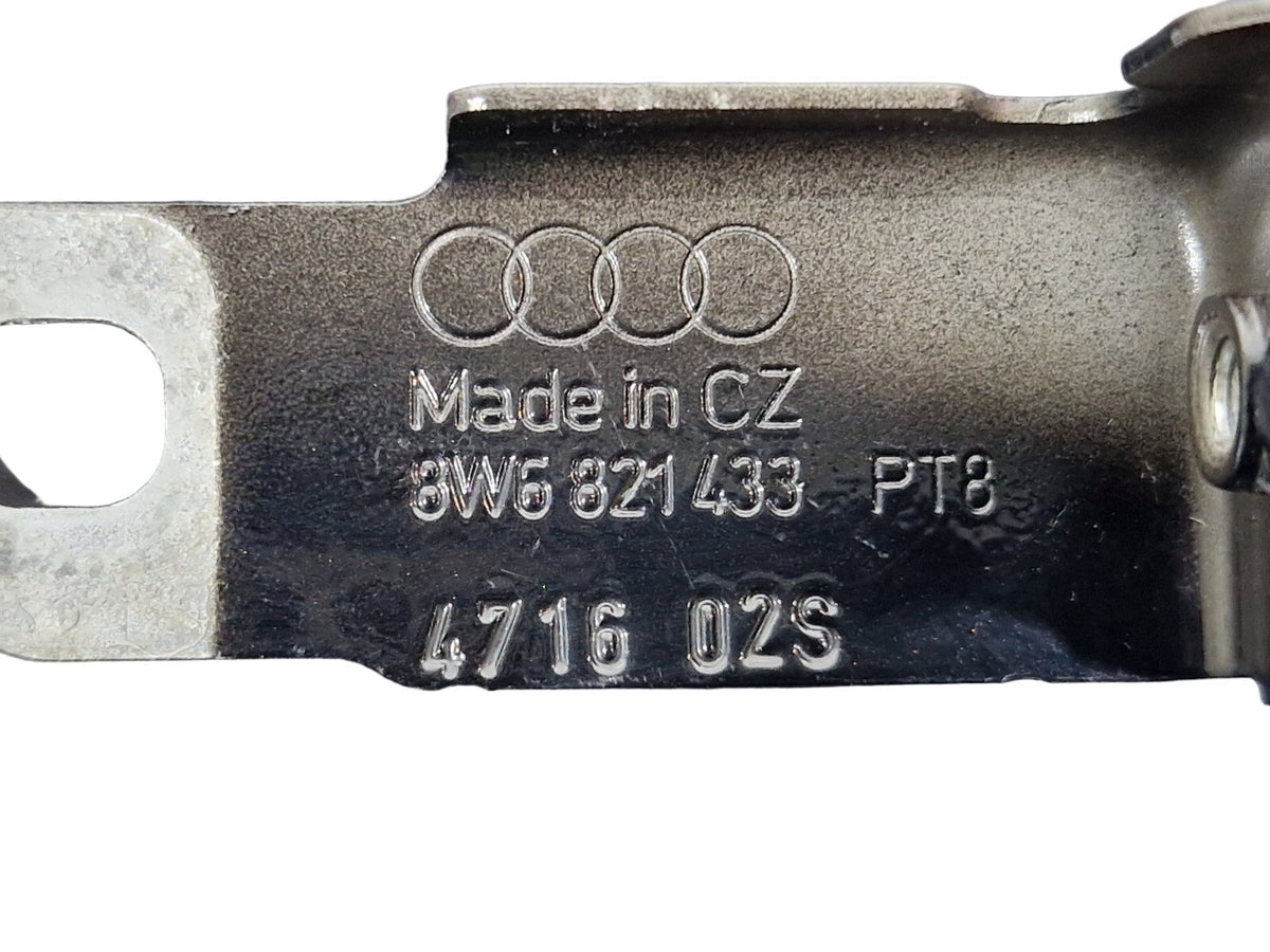 16-23 Audi S5 Coupe Genuine Wing Fender Bracket Front Left 8W6821433