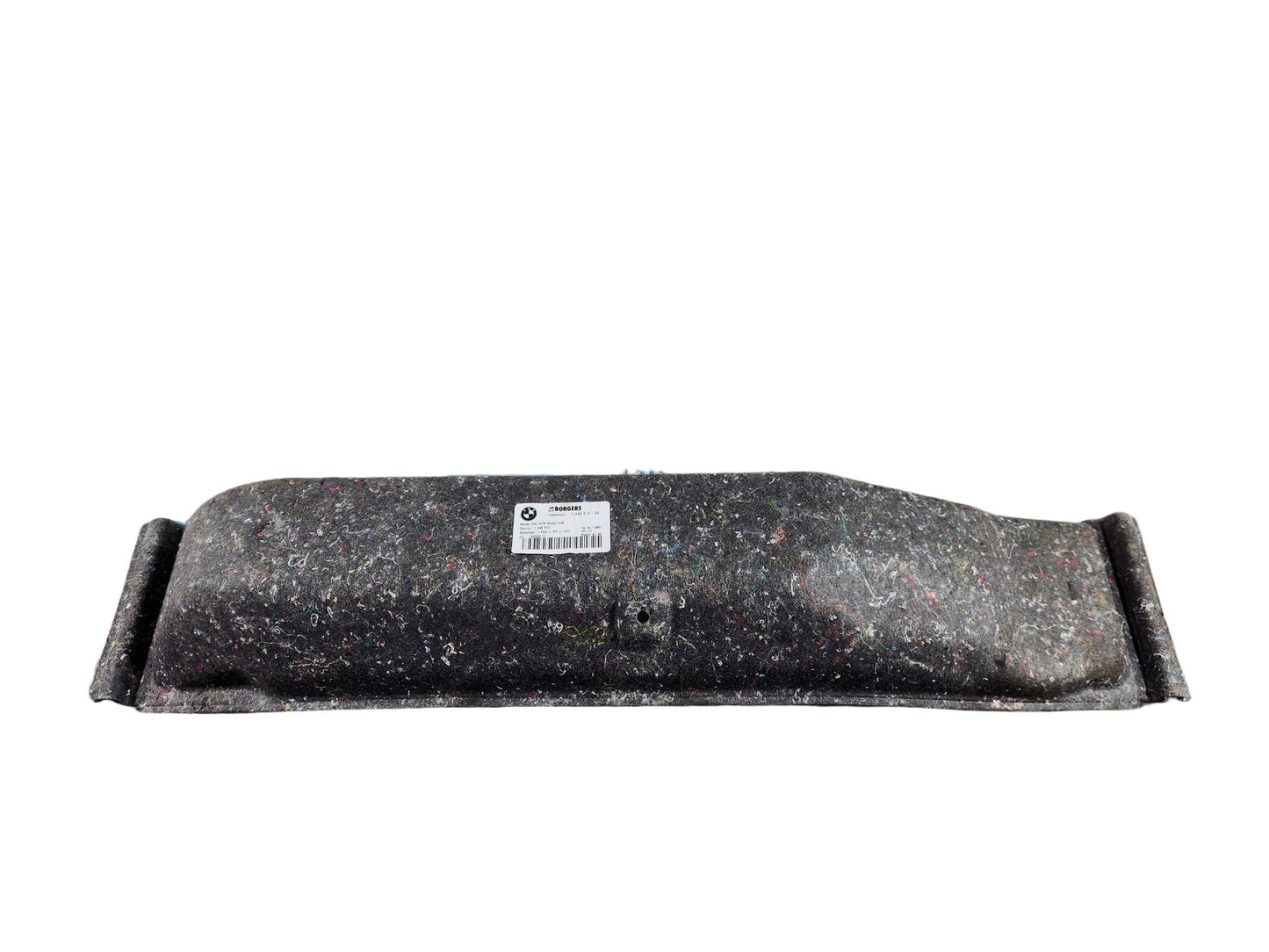 BMW 118i F40 Hatchback Genuine Rear Boot Trunk Floor Trim 7448212