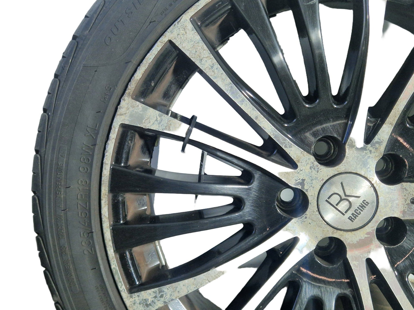 Ford Galaxy MK3 (CD340) 6" Alloy Wheel with Tyre 235/45/18 ~6mm
