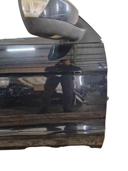 Ford S-Max MK1 (CD340) MPV Front Right Complete Door in Black Panther (Metallic)