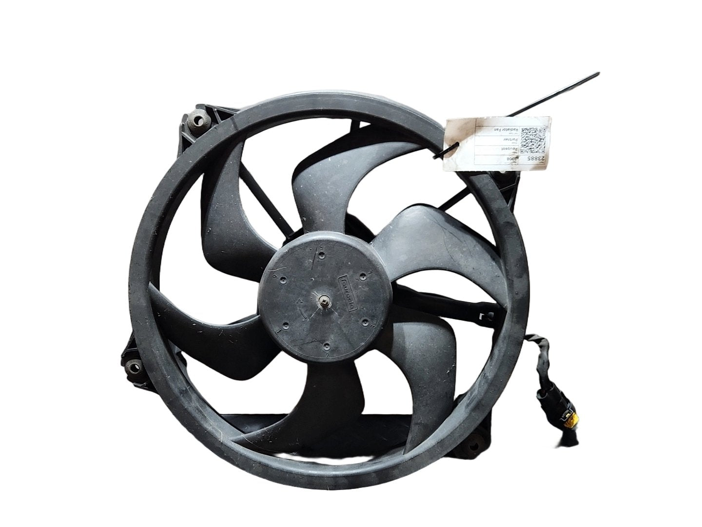 Peugeot Partner MK2 (PH1) (B9) Van Derived Car Genuine Radiator Cooling Fan