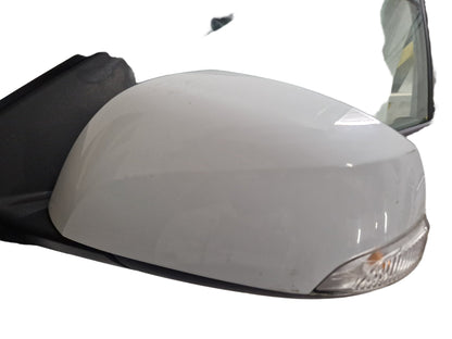 Renault Megane MK3 Hatchback Front Left N/S Passenger Complete Door in White