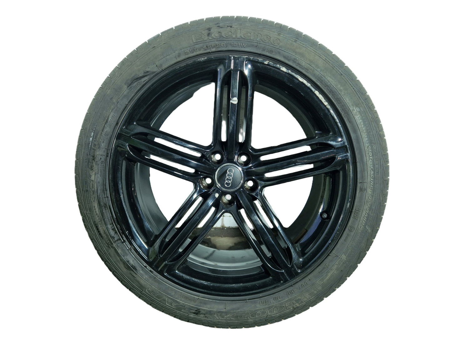 Audi 20" Alloy Wheel with Tyre 255/45/20 7mm 8R060102586